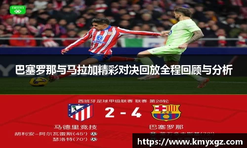 巴塞罗那与马拉加精彩对决回放全程回顾与分析